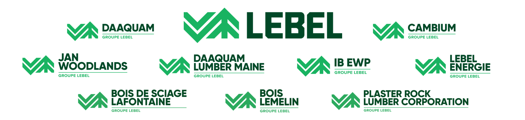 Groupe Lebel et ses filiales