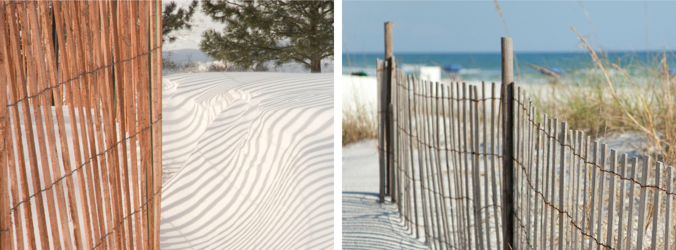 SAND SNOW FENCE